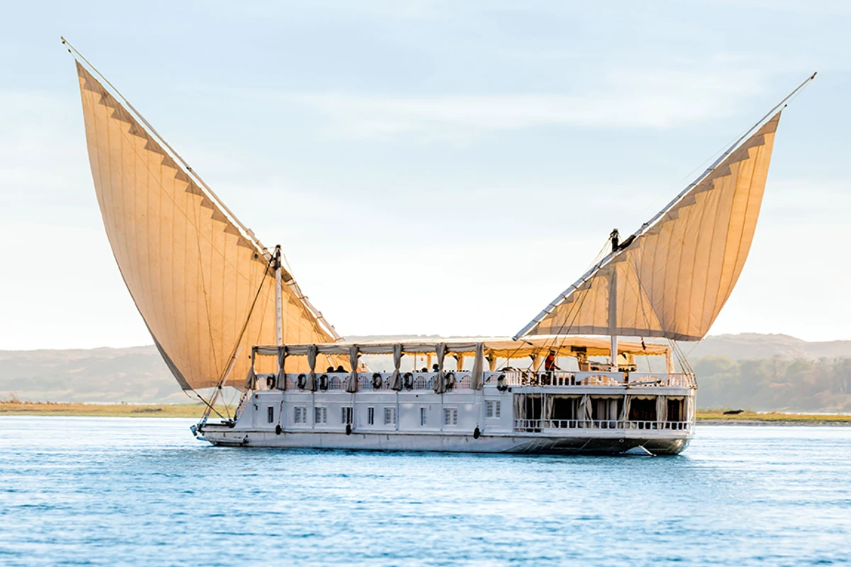 Nile cruise Aswan to Luxor 3 nights