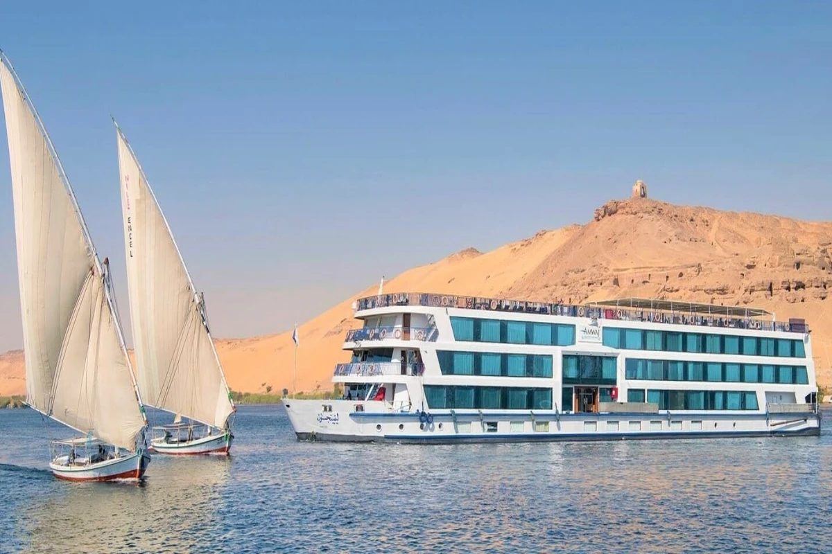 Nile Cruise Luxor to Aswan 4 nights 5 days